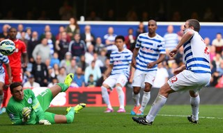 在网球赛场 在网球赛场